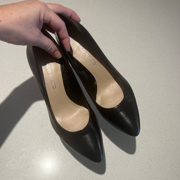 Franco Sarto classic black pumps size 8 1/2 - Picture 8 of 14